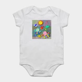 The Inner Child in Everyone #3 Baby Bodysuit